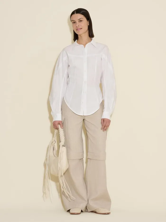 Shirts and Tops Women Holzweiler Cyra Shirt White