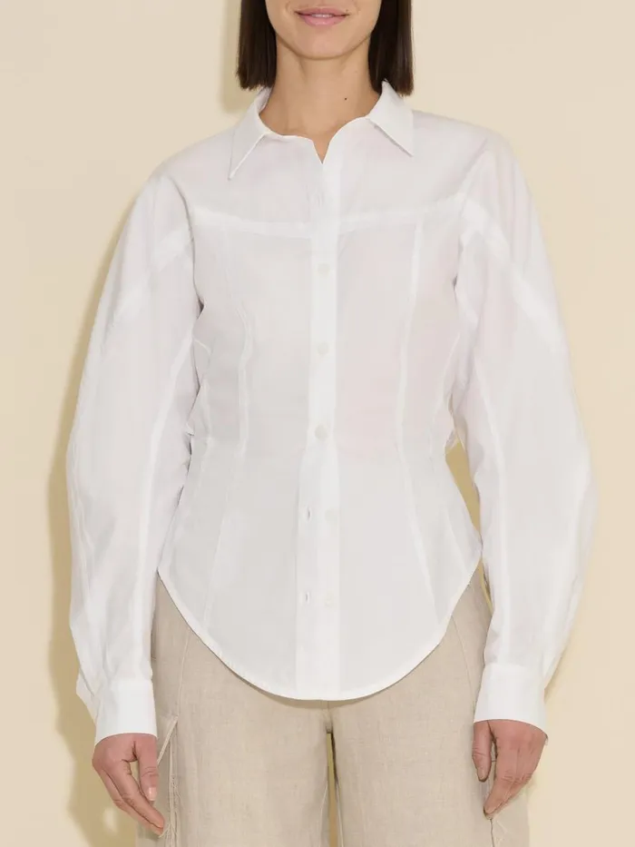 Shirts and Tops Women Holzweiler Cyra Shirt White