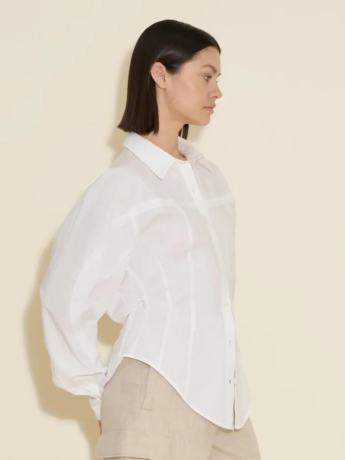 Shirts and Tops Women Holzweiler Cyra Shirt White