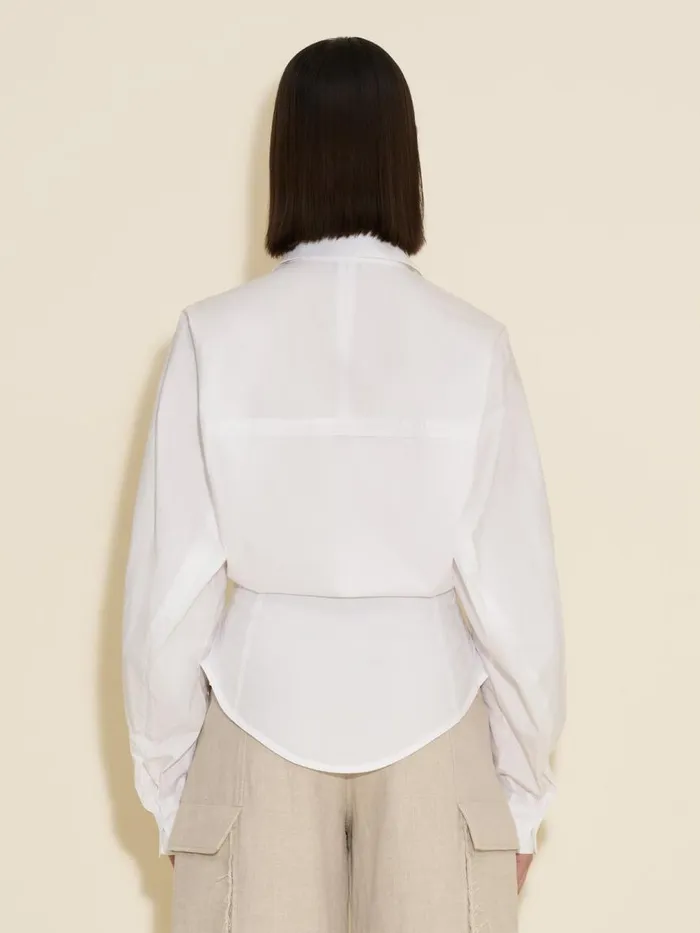 Shirts and Tops Women Holzweiler Cyra Shirt White