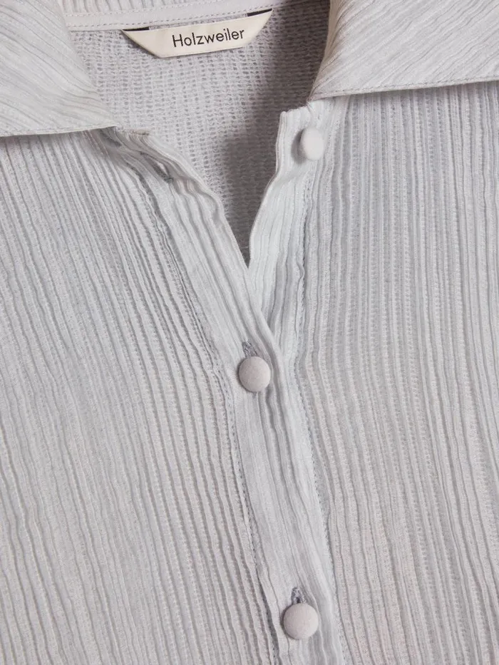 Shirts and Tops Women Holzweiler Youbin Pleat Shirt Lt Blue