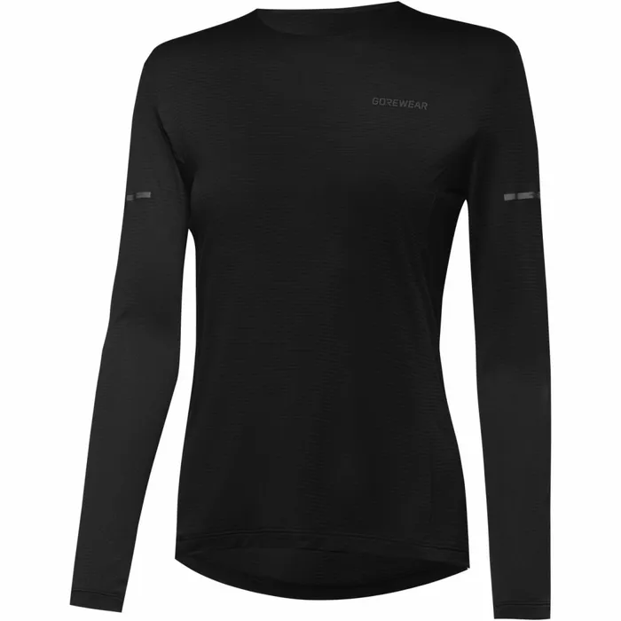 Shirts Women GOREWEAR Contest 20 Long Sleeve Tee Womens Black