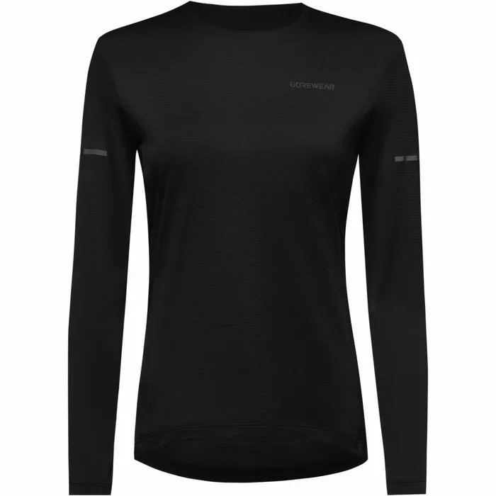 Shirts Women GOREWEAR Contest 20 Long Sleeve Tee Womens Black