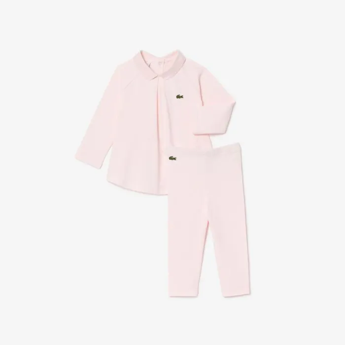 Shoes and Accessories Kids Lacoste Babies039 Piqu Gift Set Light Pink T03