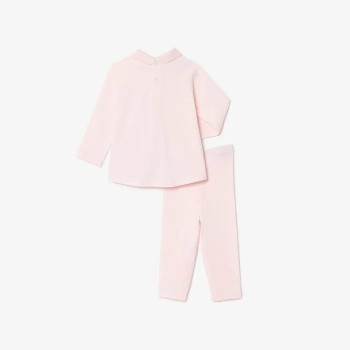 Shoes and Accessories Kids Lacoste Babies039 Piqu Gift Set Light Pink T03