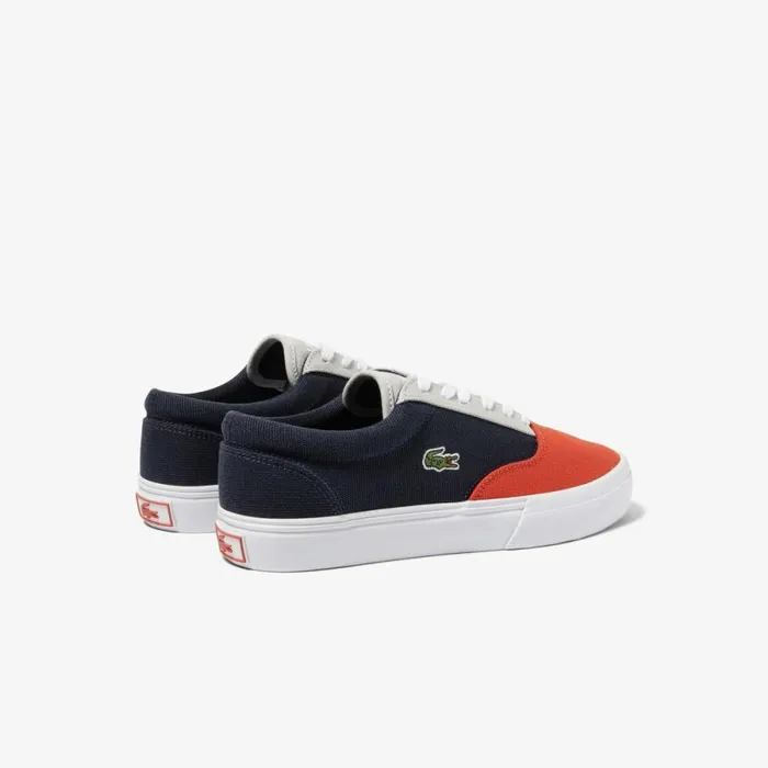 Shoes and Accessories Kids Lacoste Juniors039 Jump Serve Sneakers Nvyred 144