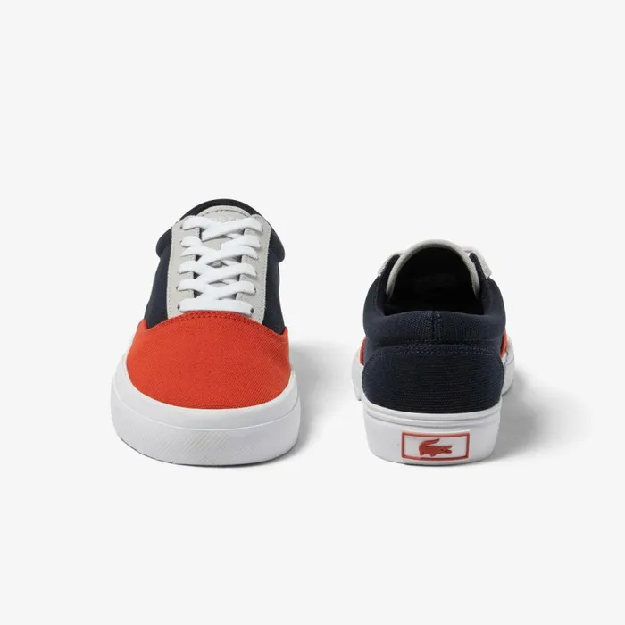 Shoes and Accessories Kids Lacoste Juniors039 Jump Serve Sneakers Nvyred 144