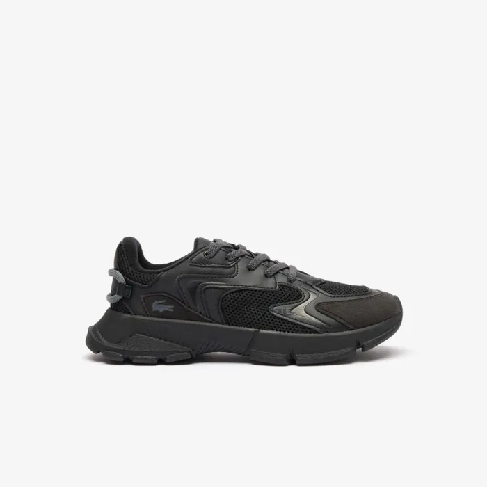 Shoes and Accessories Kids Lacoste Kids L003 Neo Sneakers Blkblk 02h