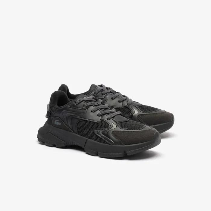 Shoes and Accessories Kids Lacoste Kids L003 Neo Sneakers Blkblk 02h