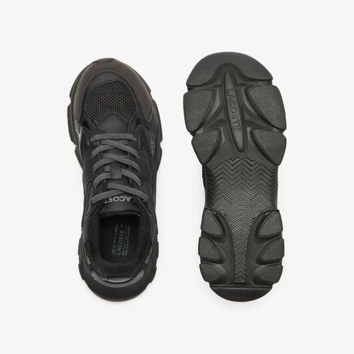 Shoes and Accessories Kids Lacoste Kids L003 Neo Sneakers Blkblk 02h