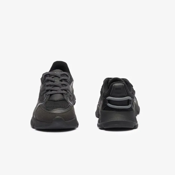 Shoes and Accessories Kids Lacoste Kids L003 Neo Sneakers Blkblk 02h