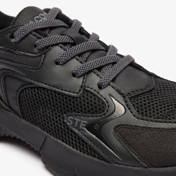 Shoes and Accessories Kids Lacoste Kids L003 Neo Sneakers Blkblk 02h