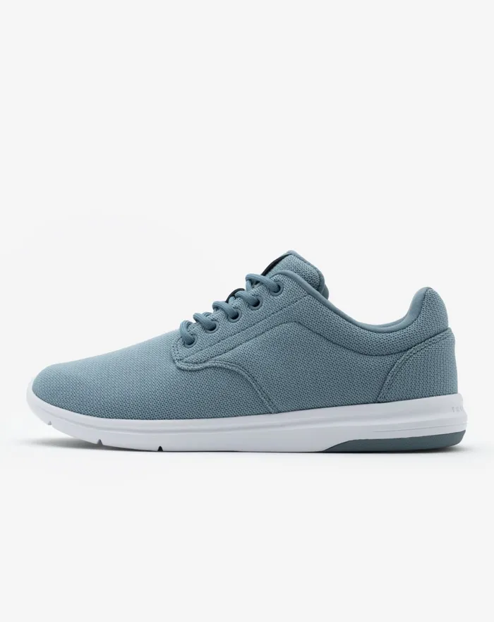 Shoes Casual Shoes TravisMathew THE DAILY 2 KNIT SHOE Heather Provincial Blue
