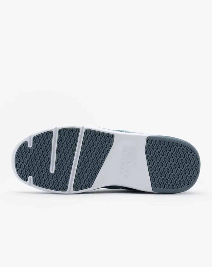 Shoes Casual Shoes TravisMathew THE DAILY 2 KNIT SHOE Heather Provincial Blue Shoes Casual Shoes TravisMathew THE DAILY 2 KNIT SHOE Heather Provincial Blue