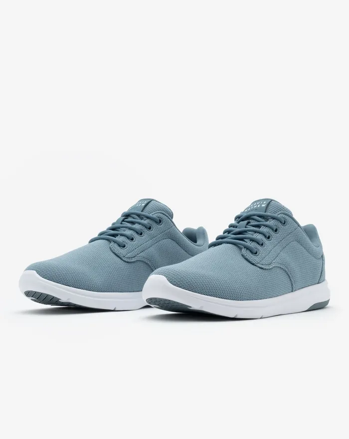 Shoes Casual Shoes TravisMathew THE DAILY 2 KNIT SHOE Heather Provincial Blue Shoes Casual Shoes TravisMathew THE DAILY 2 KNIT SHOE Heather Provincial Blue