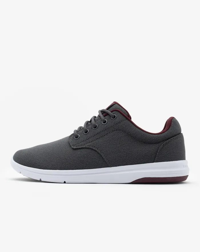 Shoes Casual Shoes TravisMathew THE DAILY 2 WOVEN SHOE Heather Grey Pinstripe
