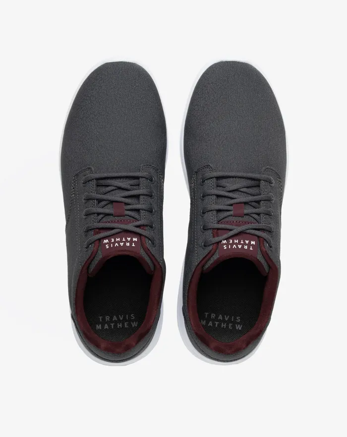 Shoes Casual Shoes TravisMathew THE DAILY 2 WOVEN SHOE Heather Grey Pinstripe Shoes Casual Shoes TravisMathew THE DAILY 2 WOVEN SHOE Heather Grey Pinstripe