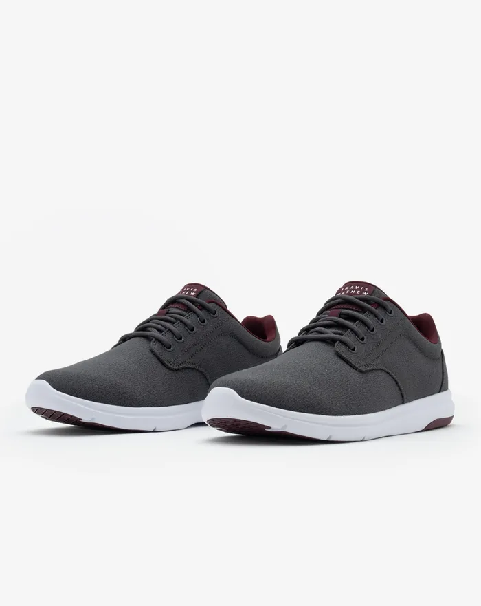 Shoes Casual Shoes TravisMathew THE DAILY 2 WOVEN SHOE Heather Grey Pinstripe Shoes Casual Shoes TravisMathew THE DAILY 2 WOVEN SHOE Heather Grey Pinstripe