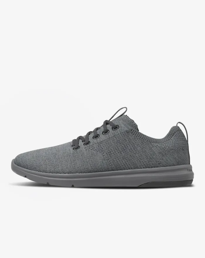 Shoes Casual Shoes TravisMathew The Daily Lite Shoe Heather Quiet Shadegrey Pinstripe