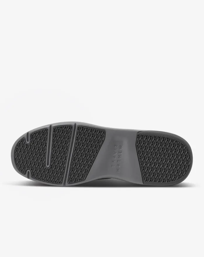 Shoes Casual Shoes TravisMathew The Daily Lite Shoe Heather Quiet Shadegrey Pinstripe