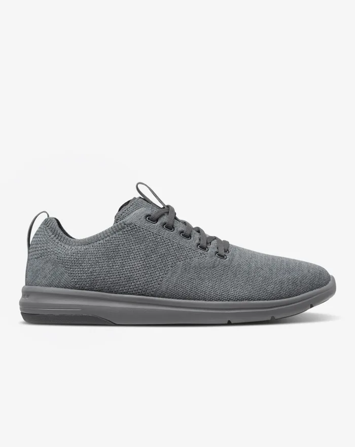 Shoes Casual Shoes TravisMathew The Daily Lite Shoe Heather Quiet Shadegrey Pinstripe