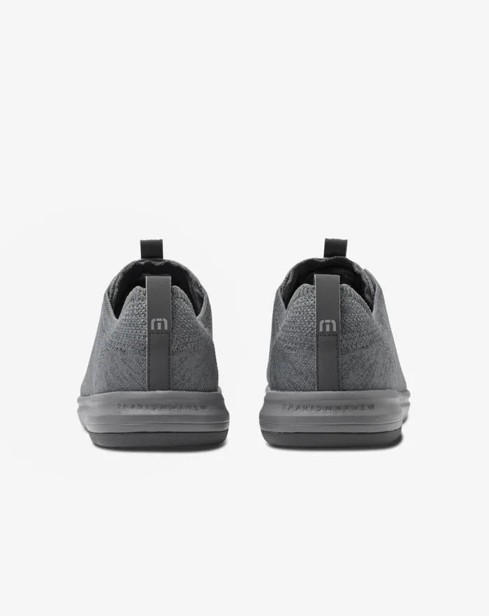 Shoes Casual Shoes TravisMathew The Daily Lite Shoe Heather Quiet Shadegrey Pinstripe