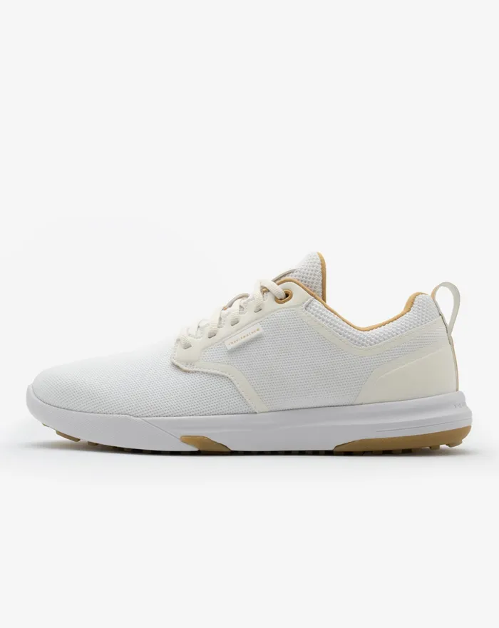 Shoes Casual Shoes TravisMathew THE DAILY PRO HYBRID SHOE Whitegum