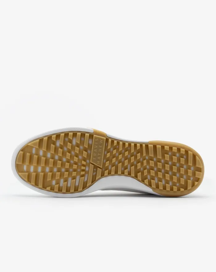 Shoes Casual Shoes TravisMathew THE DAILY PRO HYBRID SHOE Whitegum