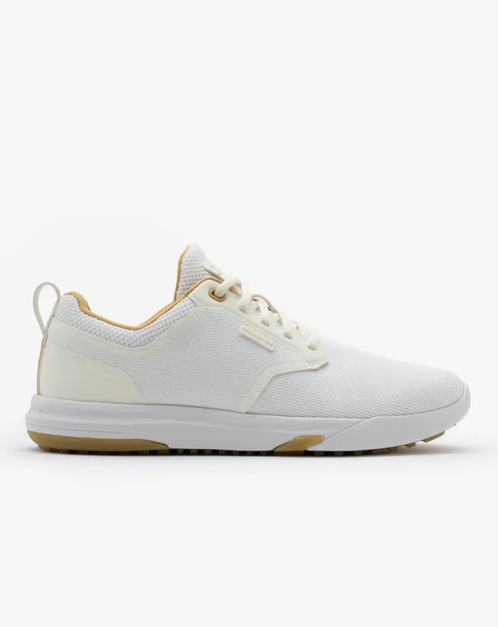 Shoes Casual Shoes TravisMathew THE DAILY PRO HYBRID SHOE Whitegum