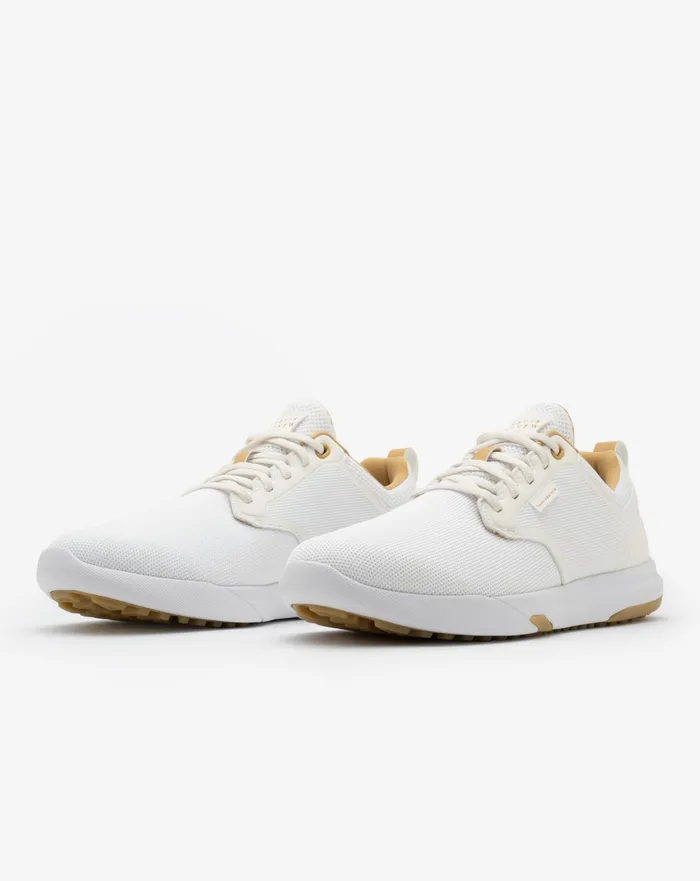 Shoes Casual Shoes TravisMathew THE DAILY PRO HYBRID SHOE Whitegum