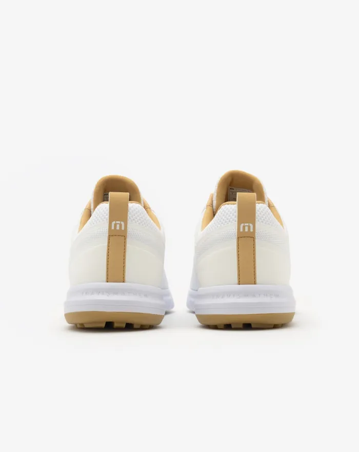 Shoes Casual Shoes TravisMathew THE DAILY PRO HYBRID SHOE Whitegum