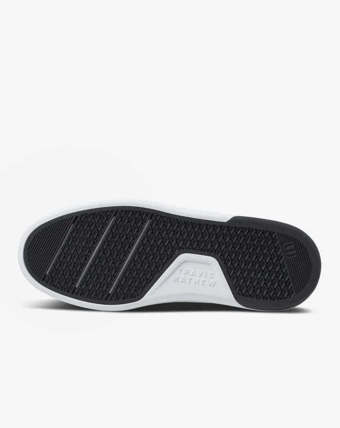 Shoes Casual Shoes TravisMathew THE MODERN SLIPON SHOE Heather Black