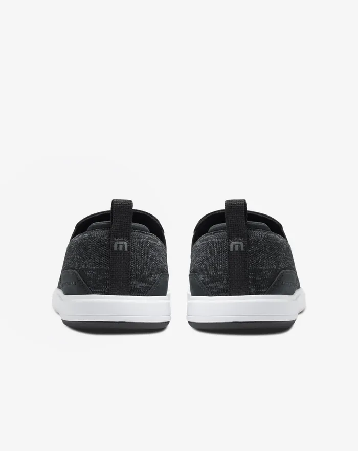 Shoes Casual Shoes TravisMathew THE MODERN SLIPON SHOE Heather Black