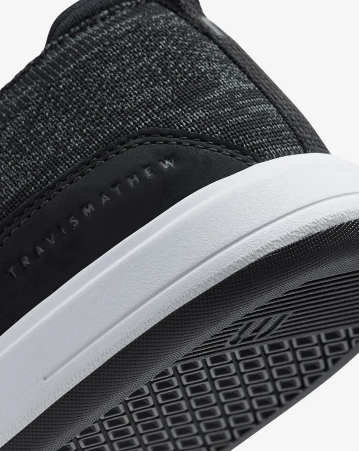 Shoes Casual Shoes TravisMathew THE MODERN SLIPON SHOE Heather Black