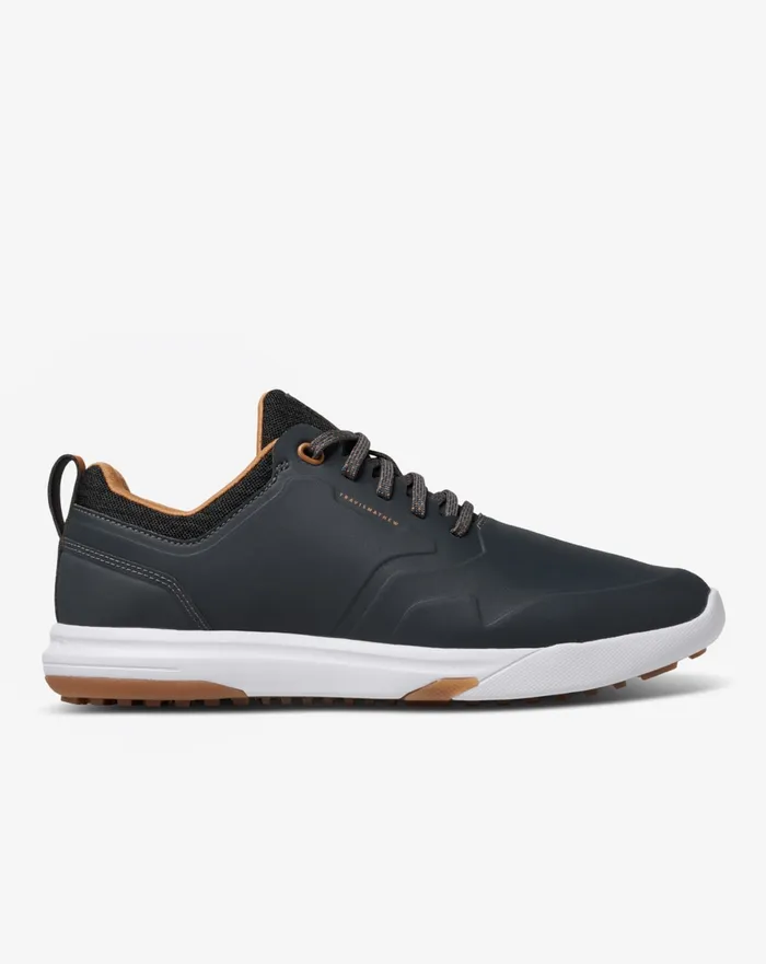Shoes Performance Shoes TravisMathew The Daily Pro Plus Golf Shoe Ebonyalmond