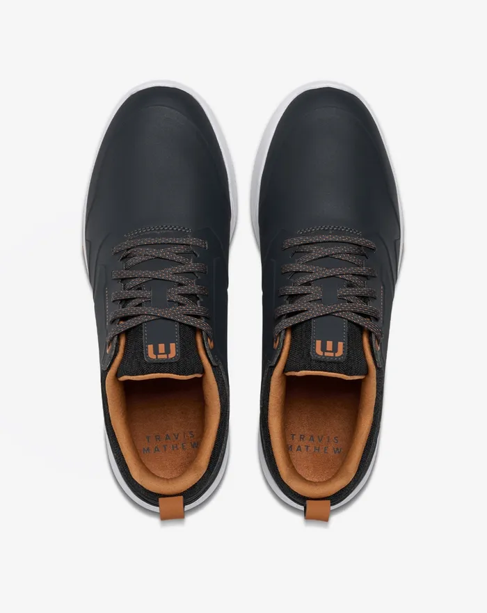 Shoes Performance Shoes TravisMathew The Daily Pro Plus Golf Shoe Ebonyalmond