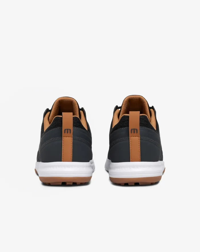 Shoes Performance Shoes TravisMathew The Daily Pro Plus Golf Shoe Ebonyalmond