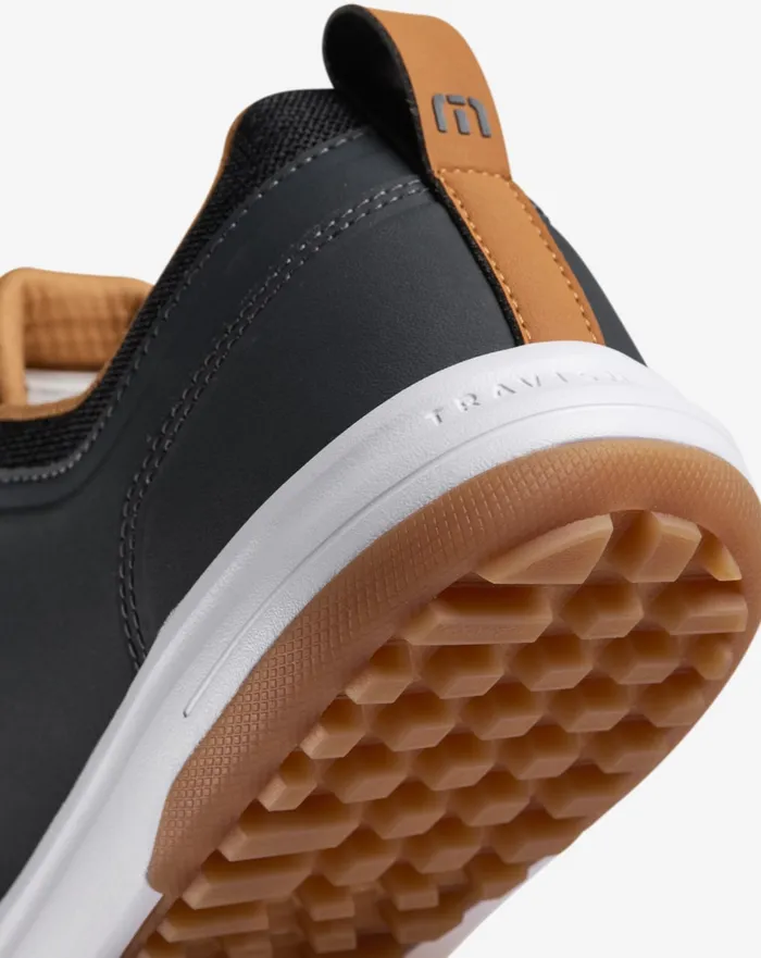 Shoes Performance Shoes TravisMathew The Daily Pro Plus Golf Shoe Ebonyalmond