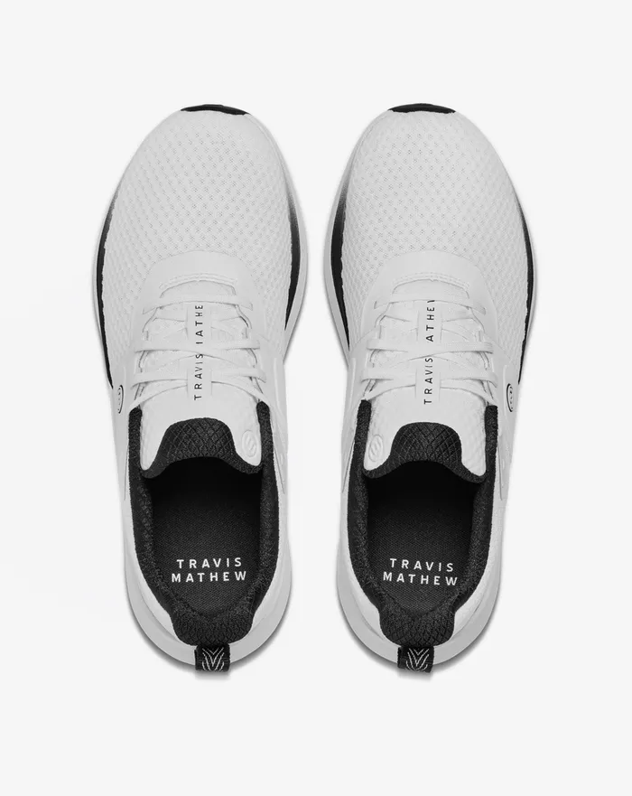 Shoes Performance Shoes TravisMathew The NuAge White