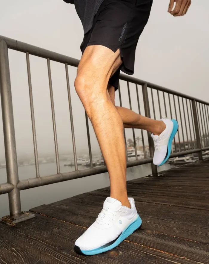 Shoes Performance Shoes TravisMathew The NuAge Whiteblue