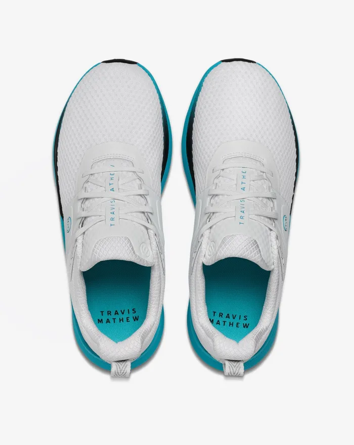 Shoes Performance Shoes TravisMathew The NuAge Whiteblue