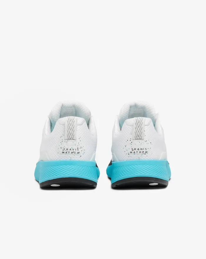 Shoes Performance Shoes TravisMathew The NuAge Whiteblue