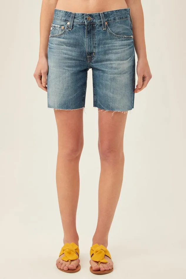 SHOP Trina Turk ALL BOTTOMS AG WOMEN039S INDIGO EXBOYFRIEND SHORT