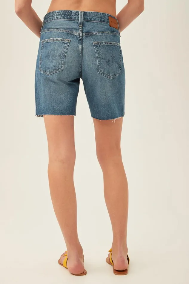 SHOP Trina Turk ALL BOTTOMS AG WOMEN039S INDIGO EXBOYFRIEND SHORT