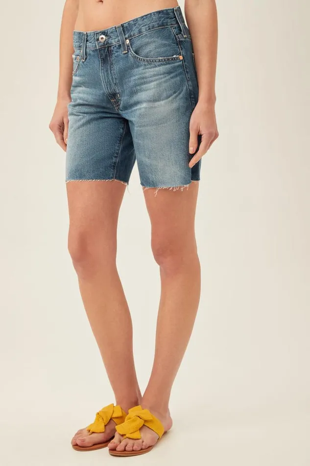 SHOP Trina Turk ALL BOTTOMS AG WOMEN039S INDIGO EXBOYFRIEND SHORT