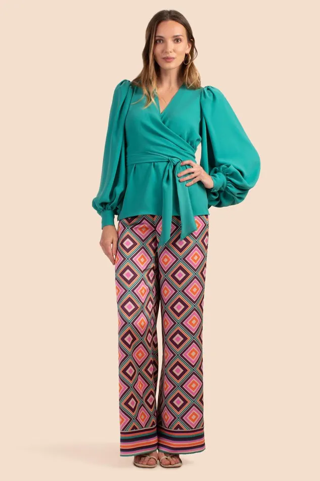 SHOP Trina Turk ALL BOTTOMS BAY PANT