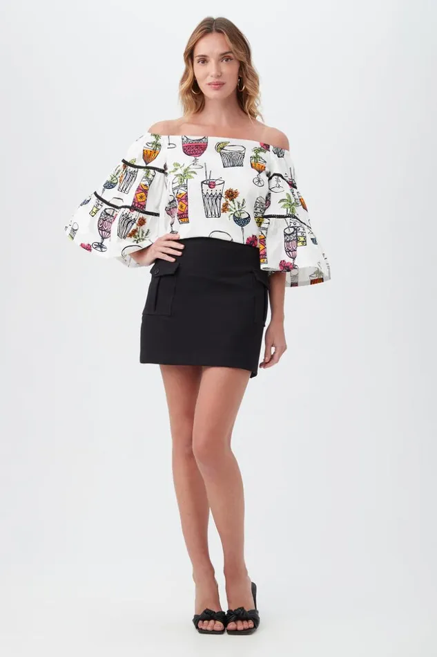 SHOP Trina Turk ALL BOTTOMS ELVA SKIRT