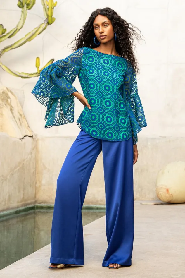 SHOP Trina Turk ALL BOTTOMS INES PANT