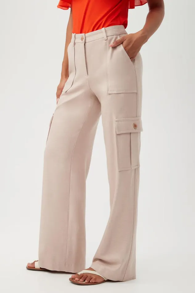 SHOP Trina Turk ALL BOTTOMS TALLAHASSEE PANT