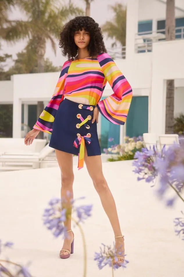 SHOP Trina Turk ALL BOTTOMS TAMPA SKIRT